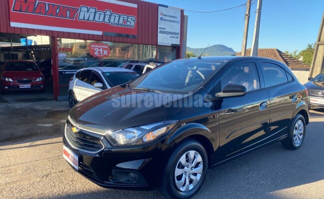 Maxxy Motors - Chevrolet ONIX HATCH LT 1.0 8V FLEXPOWER 5P MEC.