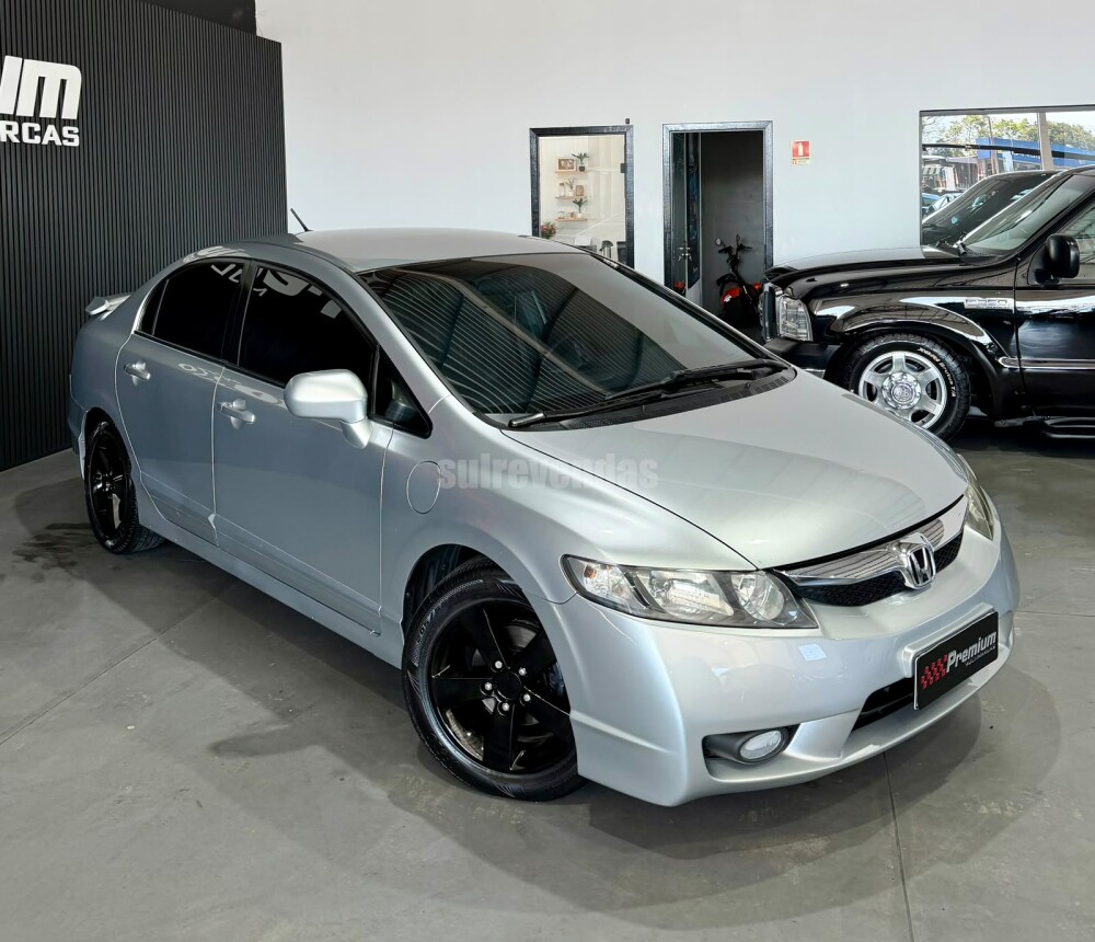 Honda Civic Lxs 1.8 16V Flex Mec - foto 3