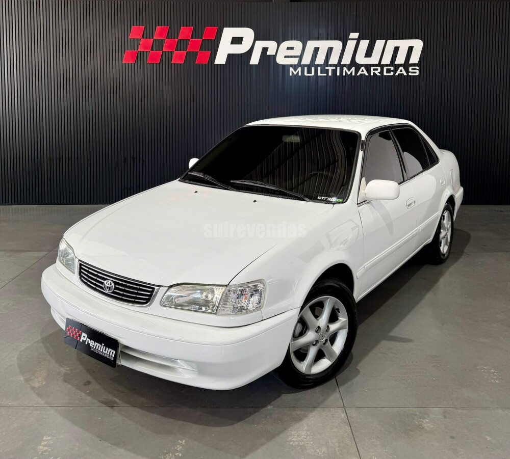 Toyota Corolla XEi 1.8 16V 115cv Gasolina Mec - foto 2