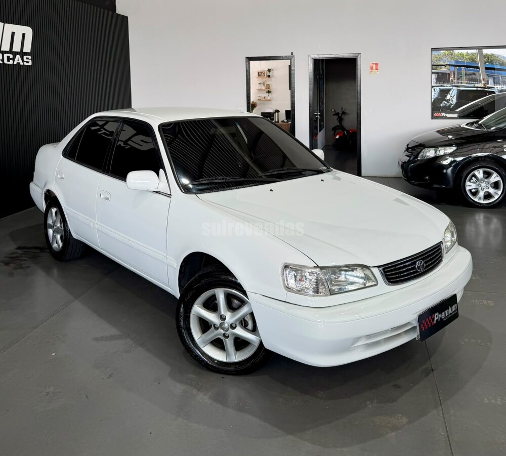 Toyota Corolla XEi 1.8 16V 115cv Gasolina Mec - foto 3