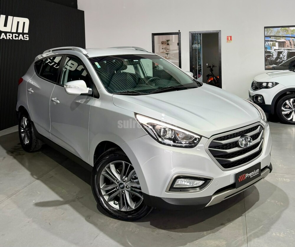 Hyundai ix35 Gl 2.0 16V 2wd Flex Automático - foto 3