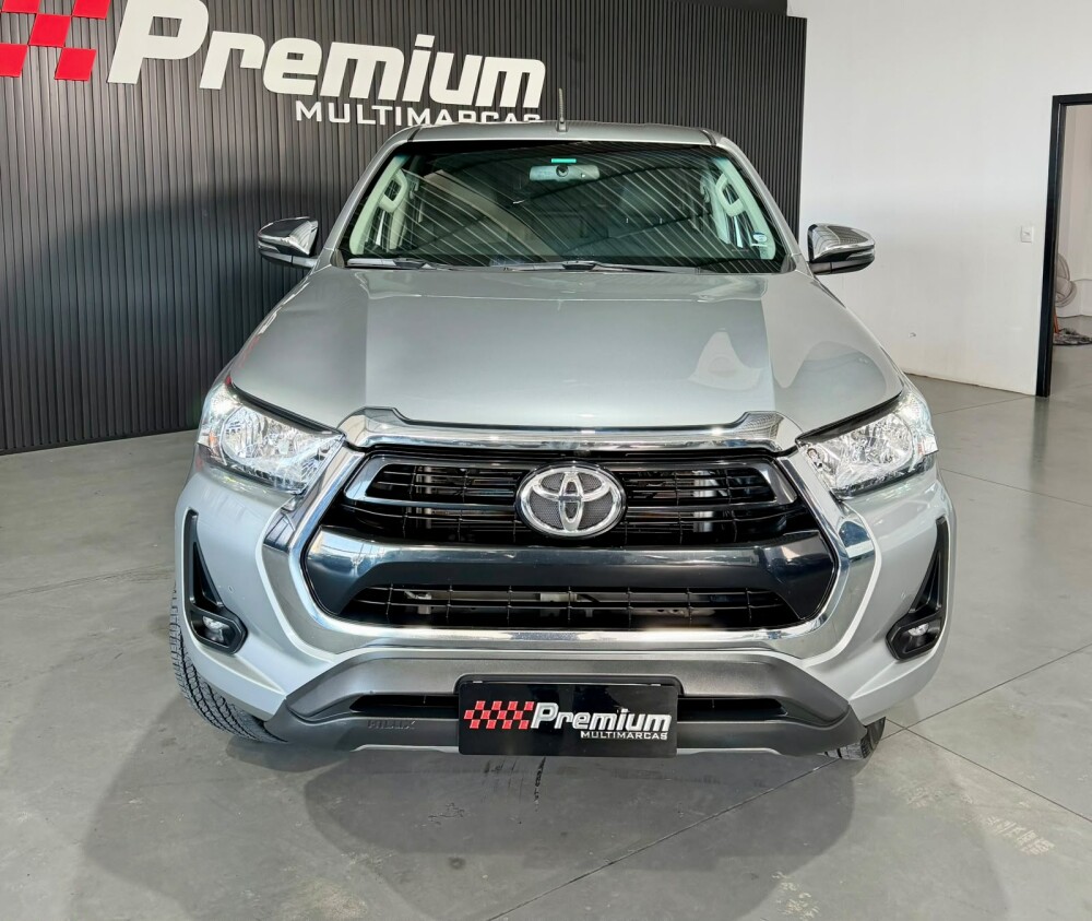 Toyota Hilux Srv 27 16V Flex 4X4 Automático - foto 2