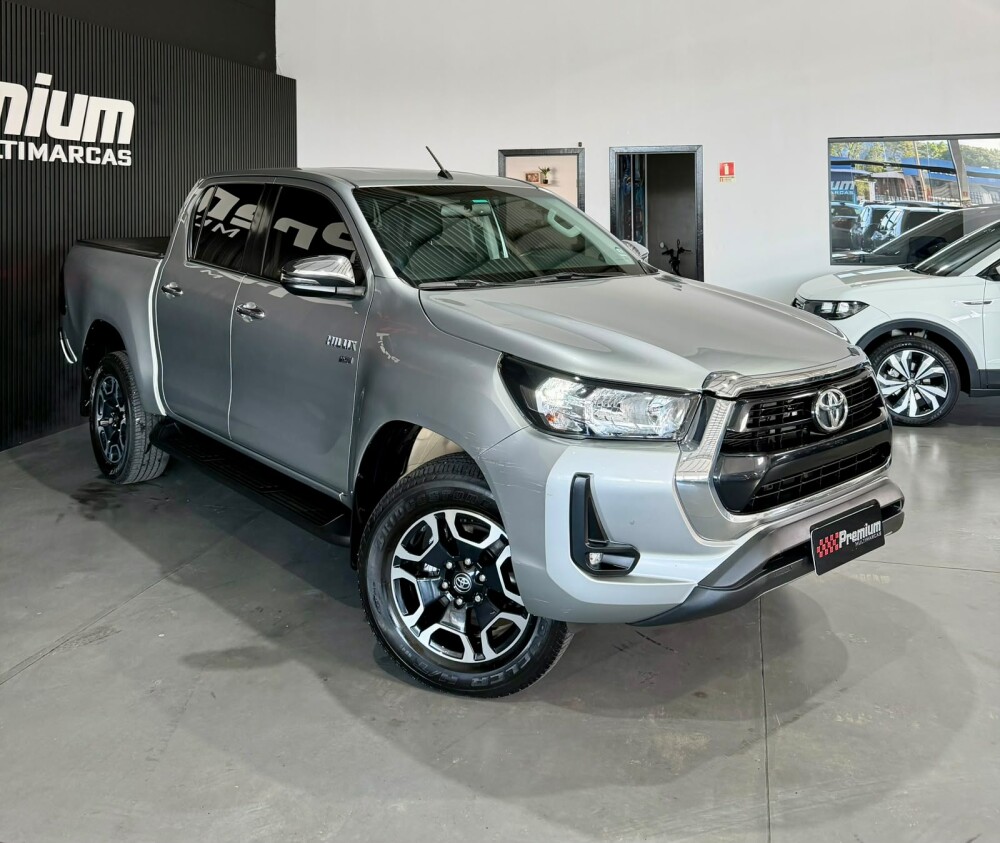 Toyota Hilux Srv 27 16V Flex 4X4 Automático - foto 3