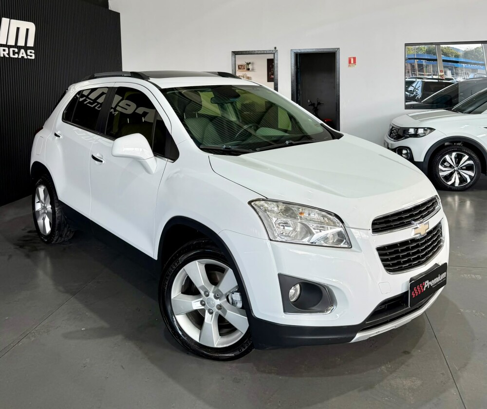 Chevrolet Tracker LTZ 1.8 16V Flex 4X2 Automático - foto 2