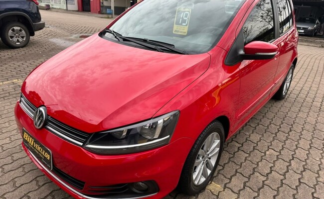 Bili Veículos - Volkswagen FOX Connect 1.6 8v Flex Mec.